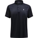 Peak Performance Player Erkek Siyah Polo Tişört