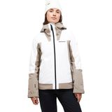 Peak Performance Rider Tech Insulated Kadın Siyah Kayak Ceketi - XS