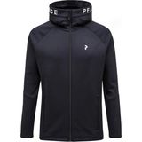 Peak Performance Rider Zip Hood Erkek Siyah Sweatshirt G79437060-10011 - 2XL