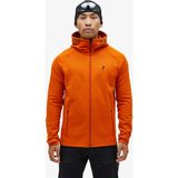 Peak Performance Rider Zip Hood Erkek Turuncu Sweatshirt G79437070-032689D - 2XL