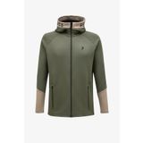 Peak Performance Rider Zip Hood Erkek Yeşil Sweatshirt G79437040-30228