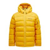 Peak Performance Sarı Erkek Kapüşon Yaka Mont G79634030-M Frost Down, L