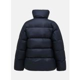 Peak Performance Siyah Kadın Kapüşon Yaka Mont G79031020_W Down Puffer