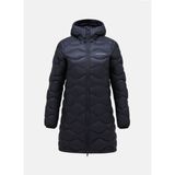 Peak Performance Siyah Kadın Kapüşon Yaka Mont G79627030_W Helium Down Parka - XS