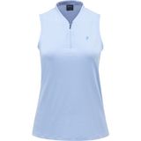 Peak Performance Turf Zip Sl Kadın Tişört - Turkuaz - XS