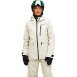 Peak Performance Vertec 3l Jacket Kadın Beyaz Kayak Ceketi - Renkli