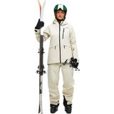 Peak Performance Vertec 3l Kadın Beyaz Kayak Pantolonu - XS - Renkli