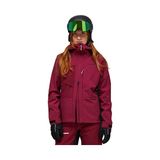 Peak Performance W Ascent Softshell Jacket Erkek Outdoor Ceketi G80515020T Mor