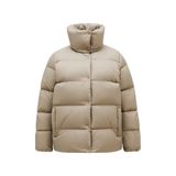 Peak Performance W Down Puffer Kadın Kuştüyü Montu, Bej, S Beden