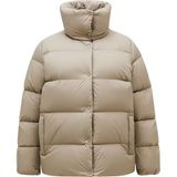 Peak Performance W Down Puffer Kadın Outdoor Kuştüyü Montu, Bej, M Beden