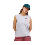 Peak Performance W Explore Graphıc Sl Kadın Günlük Tişört G79743130T Gri - Renk