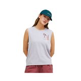 Peak Performance W EXPLORE GRAPHIC SL Kadın Günlük Tişört G79743130T Gri