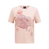 Peak Performance W Explore Graphıc Tee Kadın Günlük Tişört G79742260T Pembe - S - Renk
