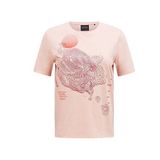 Peak Performance W EXPLORE GRAPHIC TEE Kadın Günlük Tişört G79742260T Pembe