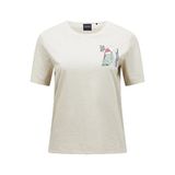 Peak Performance W Explore Graphıc Tee Kadın Günlük Tişört G79742360T Beyaz - S - Renk