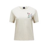 Peak Performance W EXPLORE GRAPHIC TEE Kadın Günlük Tişört G79742360T Beyaz