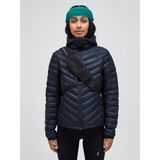 Peak Performance W Frost Down Hood Jacket Erkek Siyah Mont G79633060-10011 - XS