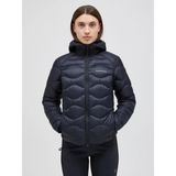 Peak Performance W Helium Down Hood Jacket Erkek Siyah Mont G79620020-10011 - XL