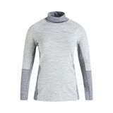 Peak Performance W Magıc Rollneck Erkek Günlük Sweatshirt G78081040T Gri - Renk