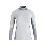 Peak Performance W MAGIC ROLLNECK Erkek Günlük Sweatshirt G78081040T Gri