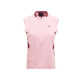 Peak Performance W MOUNTAIN BREATH SL POLO Kadın Günlük Tişört G80812020T Pembe