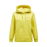 Peak Performance W Orıgınal Small Logo Hood Kadın Günlük Sweatshirt G79574220T Sarı - Renk