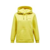 Peak Performance W ORIGINAL SMALL LOGO HOOD Kadın Günlük Sweatshirt G79574220T Sarı