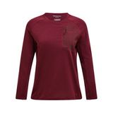 Peak Performance W Polartec Lıghtweıght Fı Kadın Günlük Uzun Kollu Tişört G80167020T Mor - S - Renk