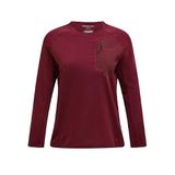 Peak Performance W POLARTEC LIGHTWEIGHT FI Kadın Günlük Uzun Kollu Tişört G80167020T Mor