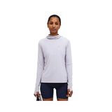 Peak Performance W Repel Upf Hooded Ls Tee Kadın Günlük Uzun Kollu Tişört G80742020T Mor