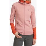 Peak Performance W Rider Mid Zip Hood Kadın Pembe Softshell Mont G78879040-30192 - 310 Pembe
