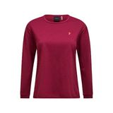 Peak Performance W Traıl Ls Kadın Günlük Uzun Kollu Tişört G79359090T Kırmızı - Renk