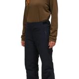 Peak Performance Whitelight Insulated Kadın Siyah Kayak Pantolonu