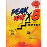 Peak Way 8. SINIF LGS İNGİLİZCE TEST KİTABI – KOLAY-ORTA-ZOR SEVİYE (2025 GÜNCEL BASKI) - HBCV0000BHUXZ4
