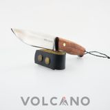 PEAK Yarı Paslanmaz Bushcraft Outdoor Avcı Kampçı Bıçağı