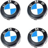PEAKAUTO Bmw F10 F30 Çelik Jant Göbek Arması 68 mm-65 mm Şık Görünüm ve Dayanıklı Tasarım