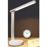 PeakStar PS-1912 Şarjlı 40 Led Çalışma Okuma Işığı Kademeli Ayarlanabilir Renk Tonu ve Parlaklık Masa Lambası