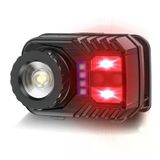Peakstar Ps-571 Sensör Xpg Cob Led Usb Edilebilir Lityum Pilli Zoomlu Kafa Lambası