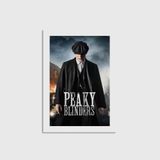 Peaky Blinders Dizi Posteri Tablo Çerçeveli Poster Duvar Dekorasyonu - 30 x 40 - Çerçevesiz Poster