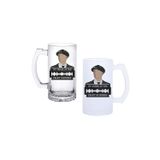 Peaky Blinders Kulplu Bira Bardağı Buzlu Veya Şeffaf Seçenekli 0179