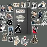 Peaky Blinders Thomas Shelby Sticker Paketi/Bullet Journal Defter Çıkartma Ajanda Laptop Etiket