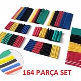 Peanelife 164 Parça Set Isıyla Daralan Makaron Kablo Koruyucu Kılıf