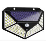 Peanelife Solar Hareket Sensörlü Duvar Lambası 100 Led