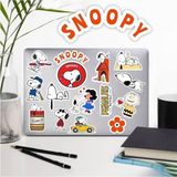 Peanuts Macbook Notebook Tablet Telefon Ajanda Laptop Defter Sticker Seti - Standart
