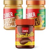 Peanutzilla x1+ Original Fıstık Ezmesi x1 + %100 Fıstık Ezmesi x1