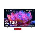Peaq 100Q80 100 inç 254 Ekran 4K Ultra HD Google QLED TV