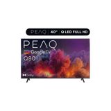 Peaq 40Q80 40 inç 100 Ekran Full HD Google QLED TV