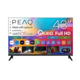 Peaq 43Q90 43 inç 108 Ekran Full HD WebOS QLED TV