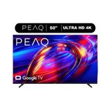 Peaq 50U8500 50 inç 127 Ekran 4K Ultra HD Google LED TV