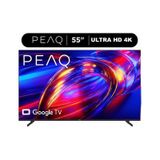 Peaq 55U8500 55 inç 140 Ekran 4K Ultra HD Google LED TV